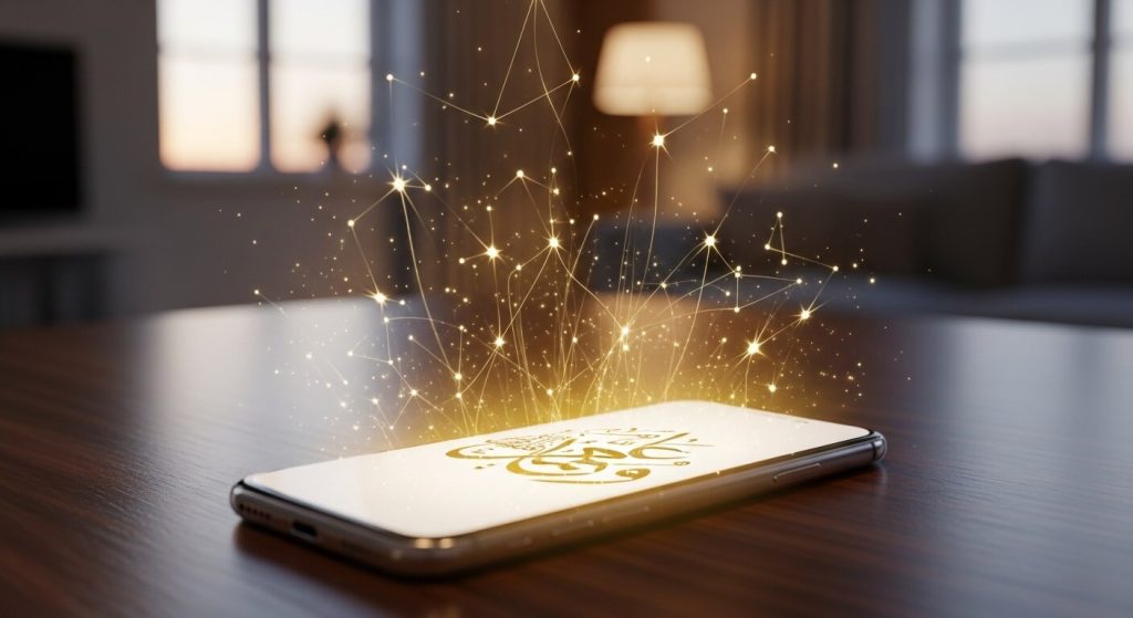 স্মার্টফোনটিকে সদকায়ে জারিয়া